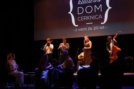 20 LET KULTURNEGA DOMA CERKNICA 34 FOTO LJUBO VUKELIČ